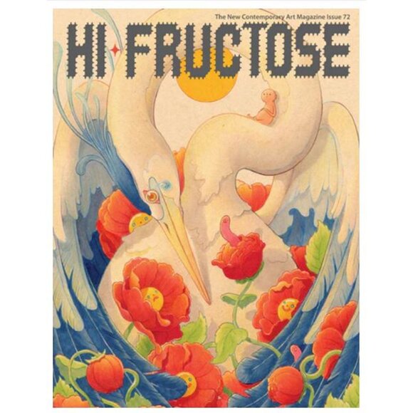 HI-FRUCTOSE Vol. 72 The New Contemporary Art Magazine, As New - Picture 1 of 5